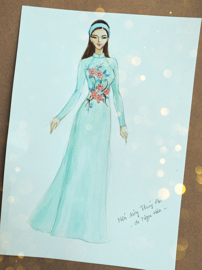 Cách Vẽ Áo Dài Chi Tiết Đơn Giản | 50+ Mẫu Vẽ Áo Dài Dễ Nhất