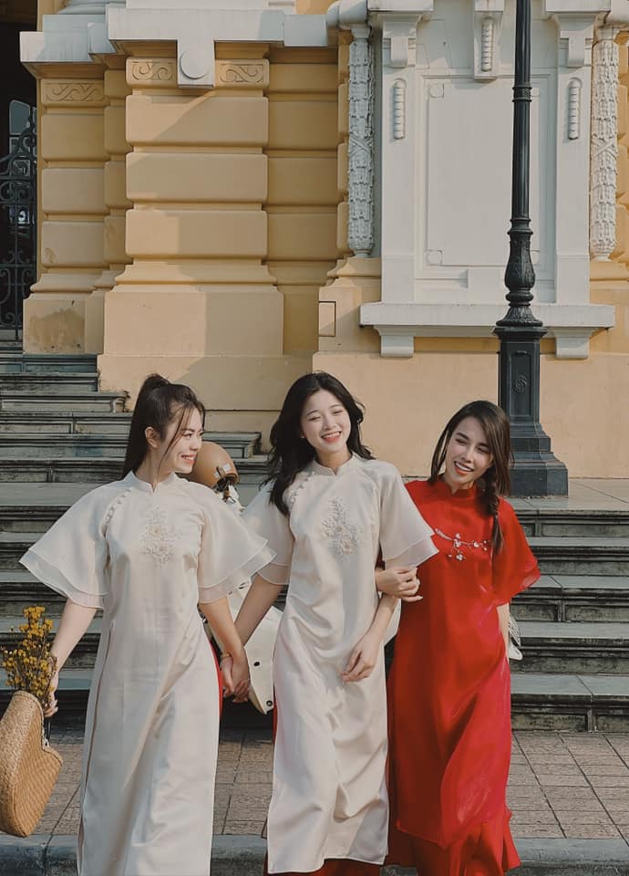 Cách Vẽ Áo Dài Chi Tiết Đơn Giản | 50+ Mẫu Vẽ Áo Dài Dễ Nhất