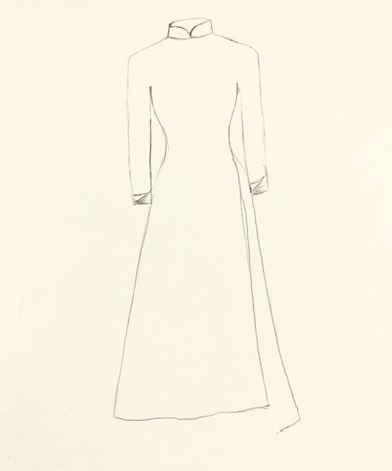 Cách Vẽ Áo Dài Chi Tiết Đơn Giản | 50+ Mẫu Vẽ Áo Dài Dễ Nhất