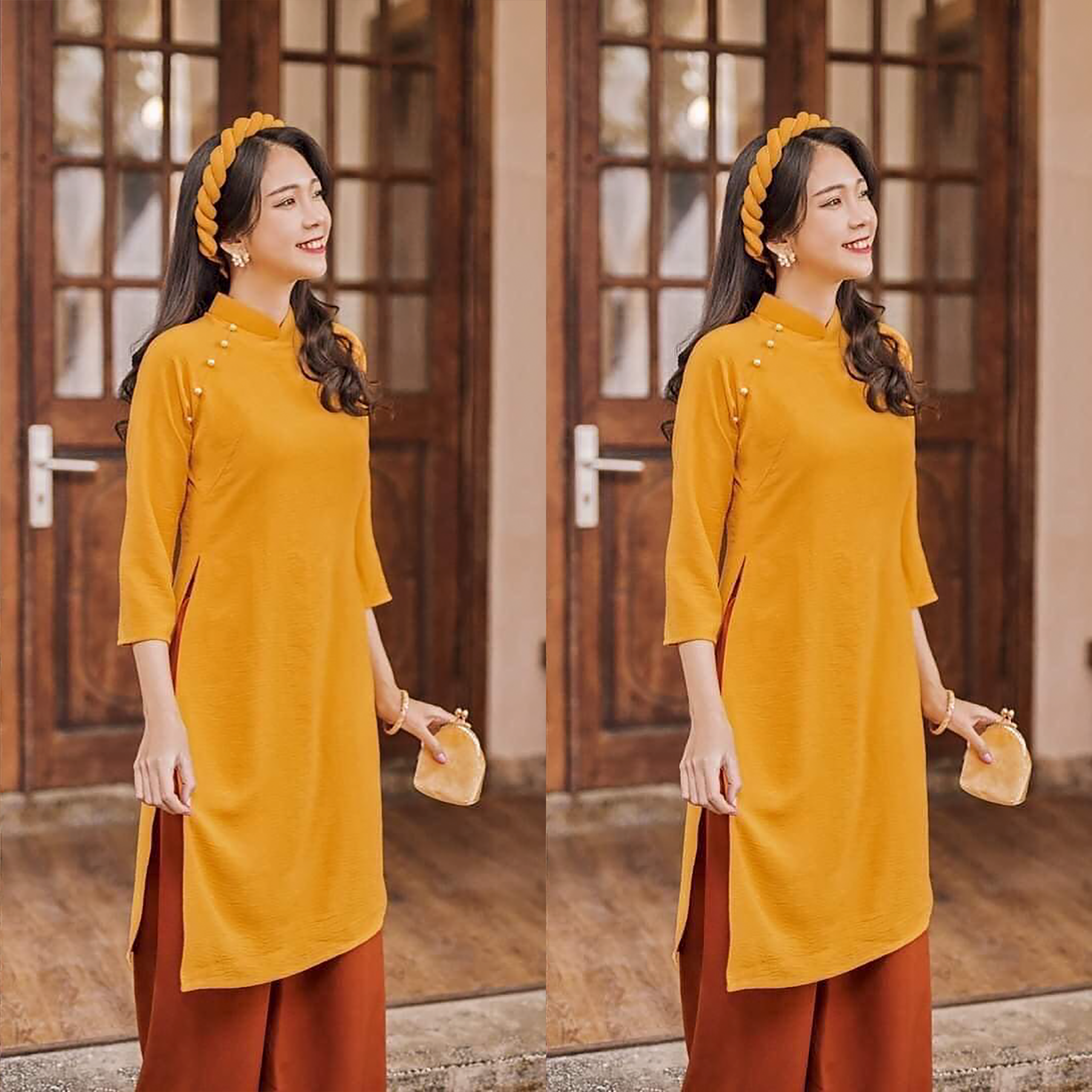 Cách Vẽ Áo Dài Chi Tiết Đơn Giản | 50+ Mẫu Vẽ Áo Dài Dễ Nhất