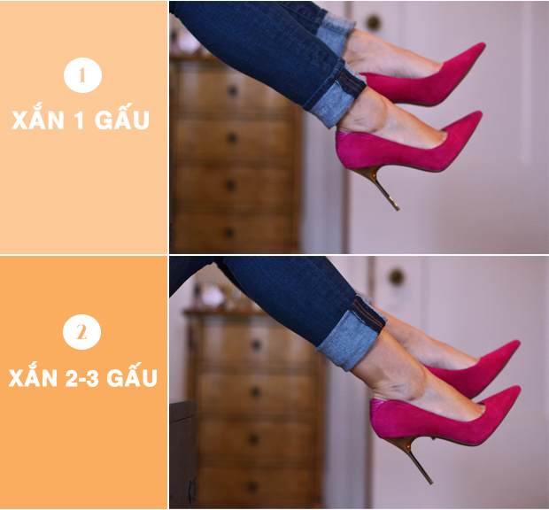 Bạn vẫn đang xắn quần sai cách trừ khi bạn đang đọc bài viết này