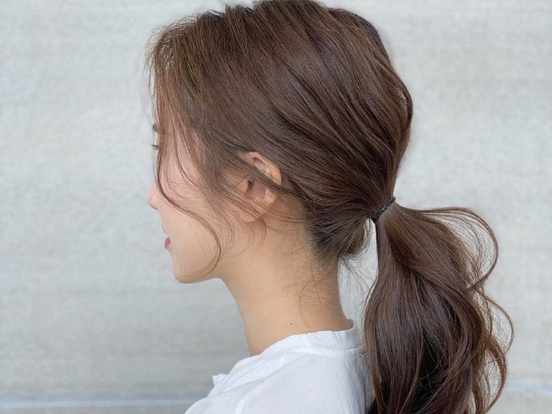 Mách nàng 10+ kiểu tóc đuôi ngựa buộc cao đẹp năng động