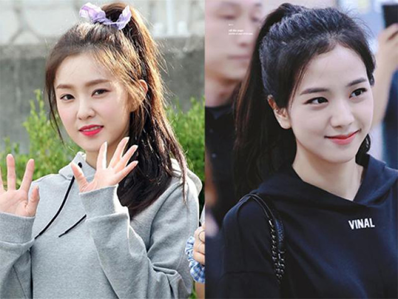 Mách nàng 10+ kiểu tóc đuôi ngựa buộc cao đẹp năng động