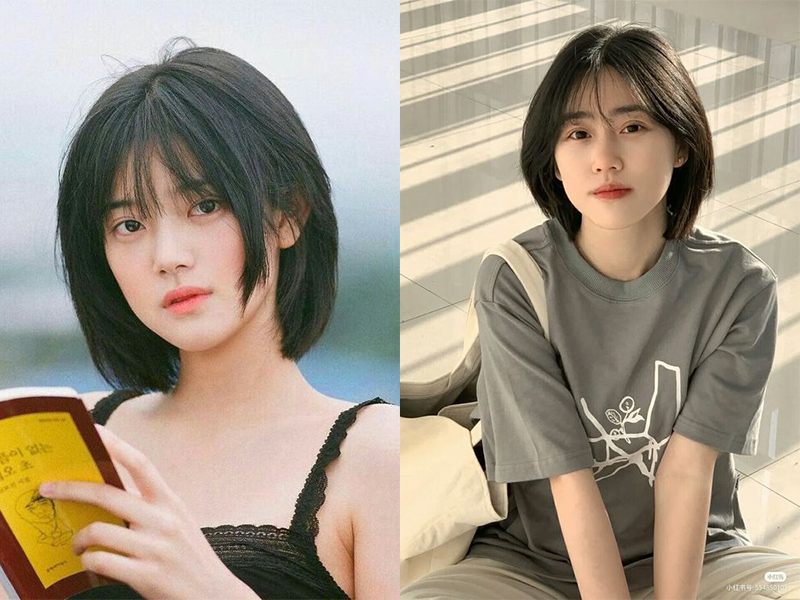 20+ Kiểu tóc ngắn ngang vai đa dạng phong cách cho bạn nữ nổi bật