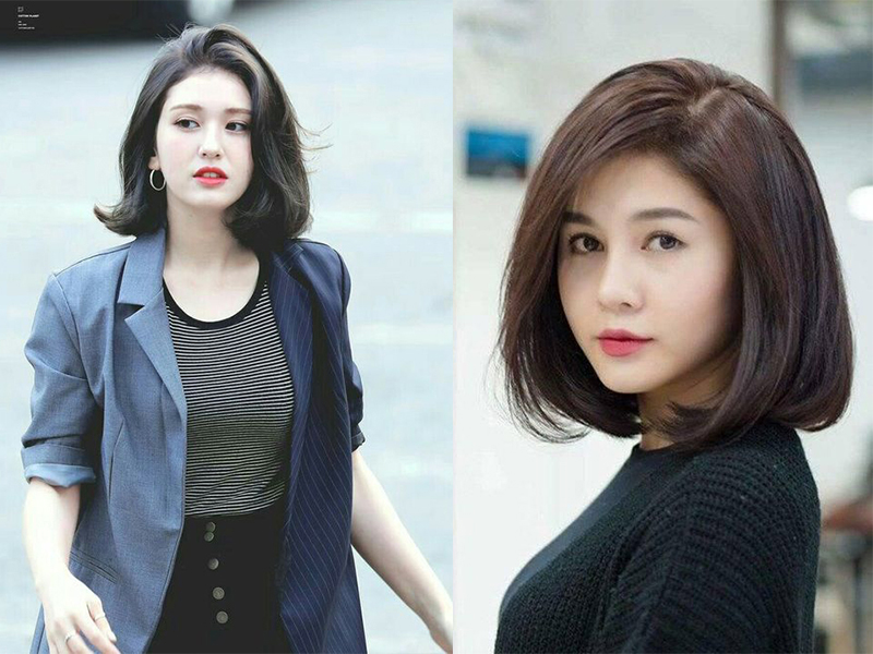 20+ Kiểu tóc ngắn ngang vai đa dạng phong cách cho bạn nữ nổi bật