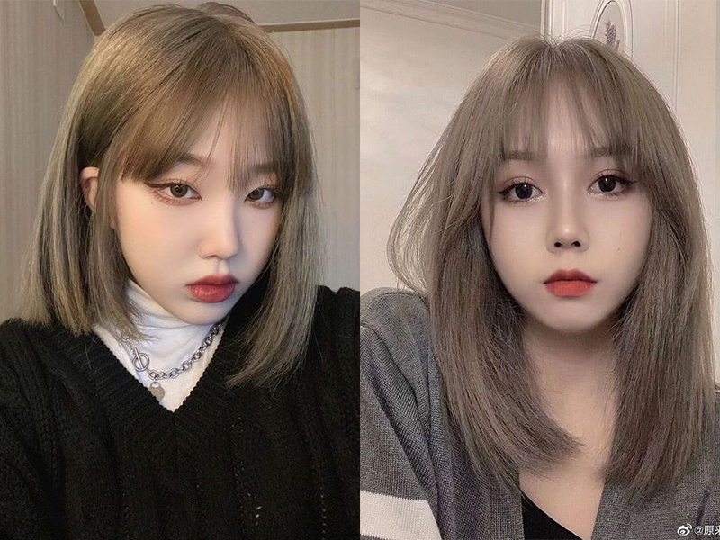 20+ Kiểu tóc ngắn ngang vai đa dạng phong cách cho bạn nữ nổi bật