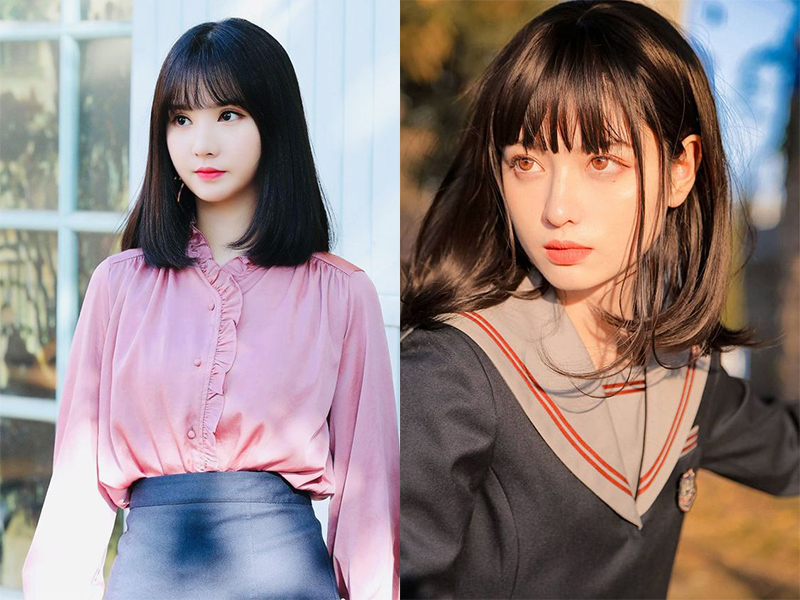 20+ Kiểu tóc ngắn ngang vai đa dạng phong cách cho bạn nữ nổi bật