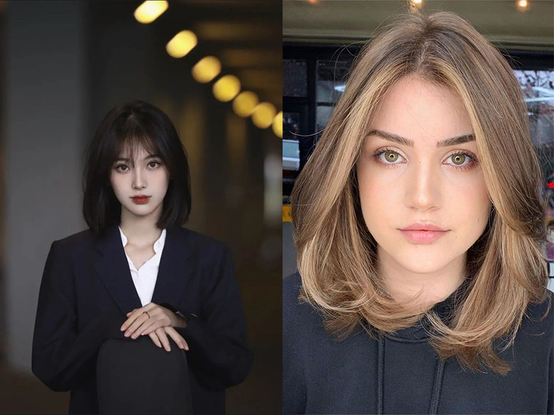 20+ Kiểu tóc ngắn ngang vai đa dạng phong cách cho bạn nữ nổi bật