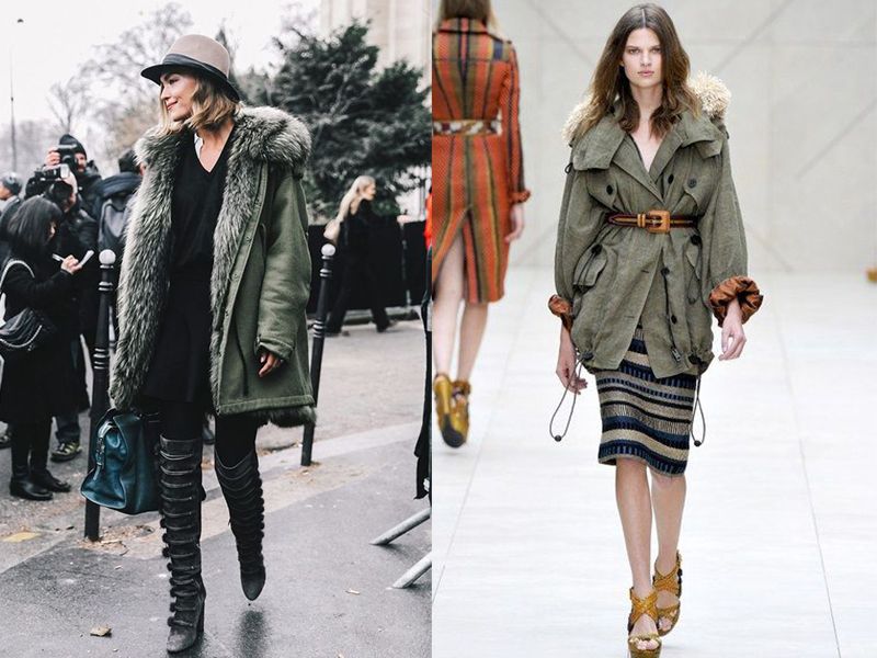 Áo Parka là gì? Làm thế nào để mặc parka đẹp? Tìm ra ngay bây giờ