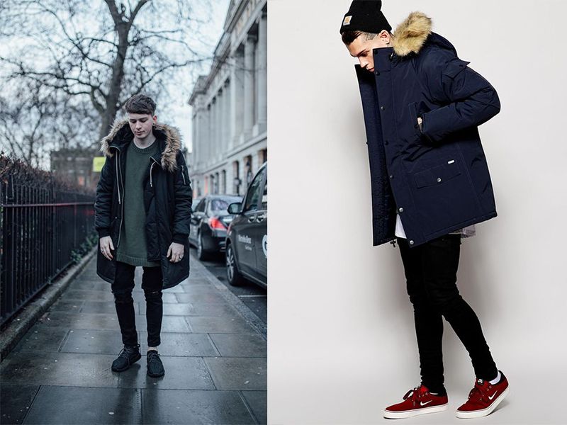 Áo Parka là gì? Làm thế nào để mặc parka đẹp? Tìm ra ngay bây giờ