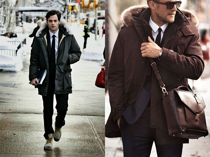 Áo Parka là gì? Làm thế nào để mặc parka đẹp? Tìm ra ngay bây giờ