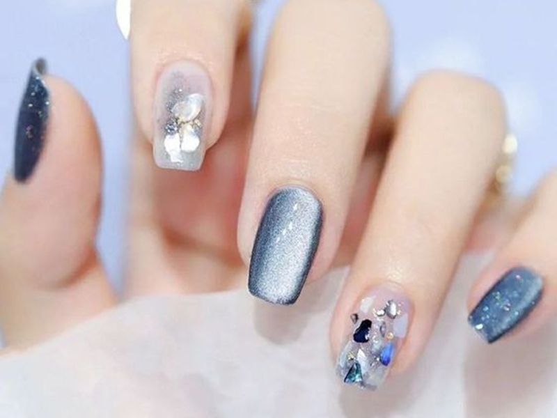 Tổng hợp những Mẫu Nail Mắt Mèo đẹp sang trọng cho nữ