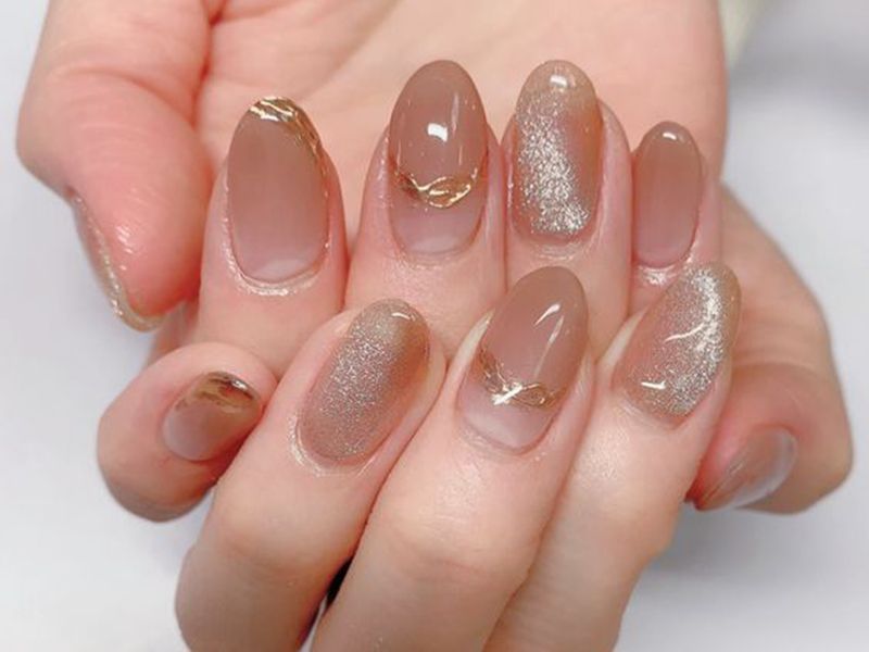 Tổng hợp những Mẫu Nail Mắt Mèo đẹp sang trọng cho nữ