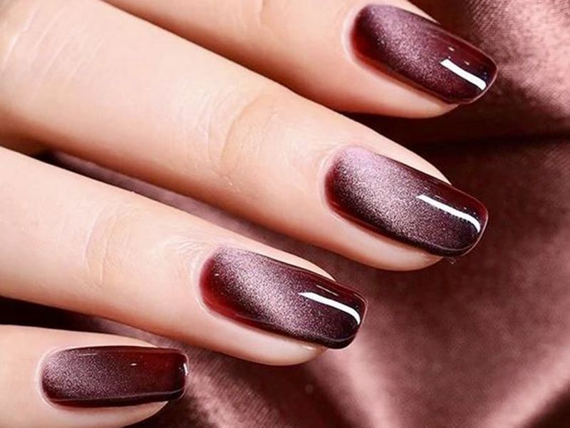 Tổng hợp những Mẫu Nail Mắt Mèo đẹp sang trọng cho nữ