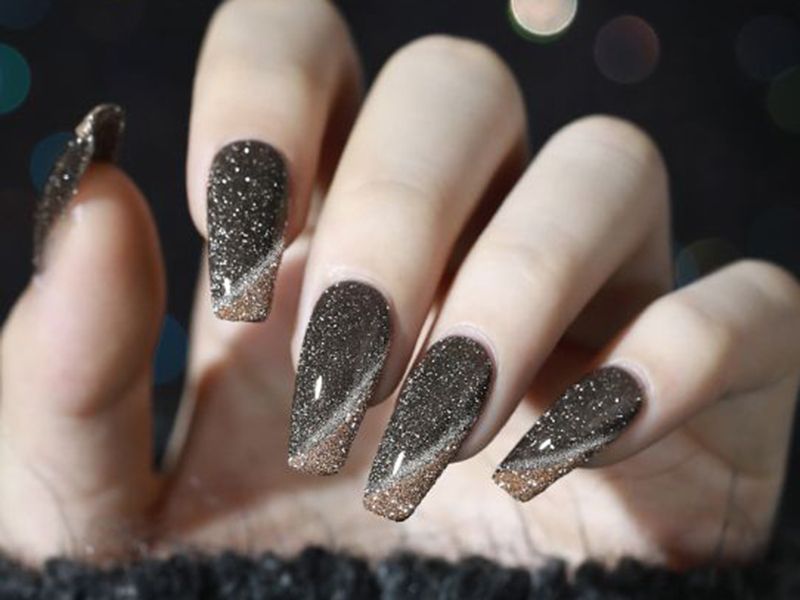 Tổng hợp những Mẫu Nail Mắt Mèo đẹp sang trọng cho nữ