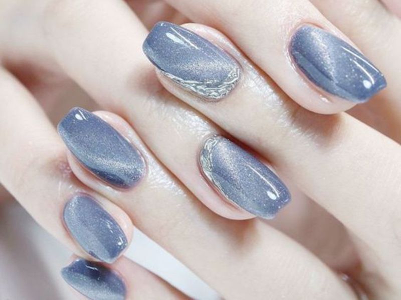 Tổng hợp những Mẫu Nail Mắt Mèo đẹp sang trọng cho nữ
