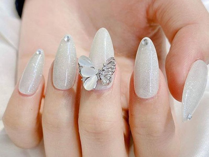 Tổng hợp những Mẫu Nail Mắt Mèo đẹp sang trọng cho nữ