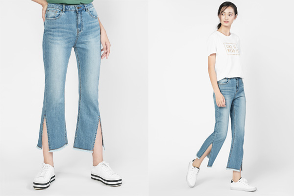 Mix áo thun cùng quần jeans: 25 cách mặc đẹp cho nàng "thử"
