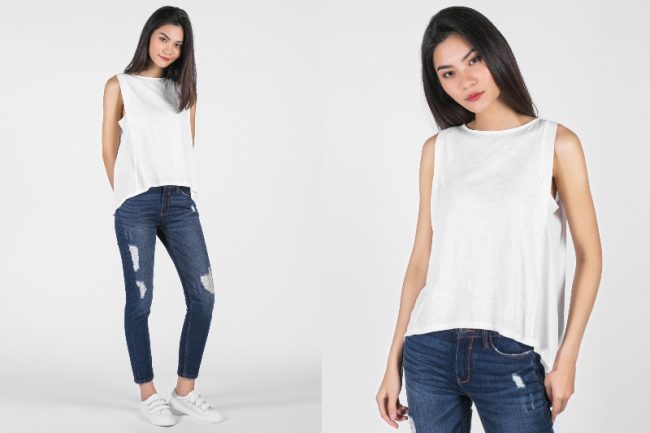 Mix áo thun cùng quần jeans: 25 cách mặc đẹp cho nàng "thử"