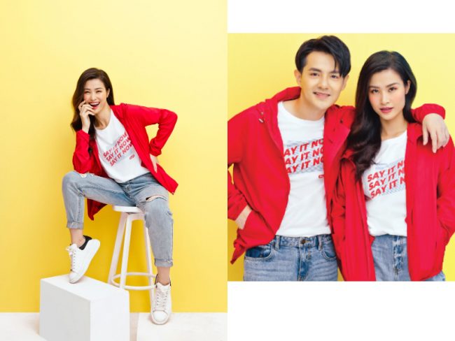 Mix áo thun cùng quần jeans: 25 cách mặc đẹp cho nàng "thử"