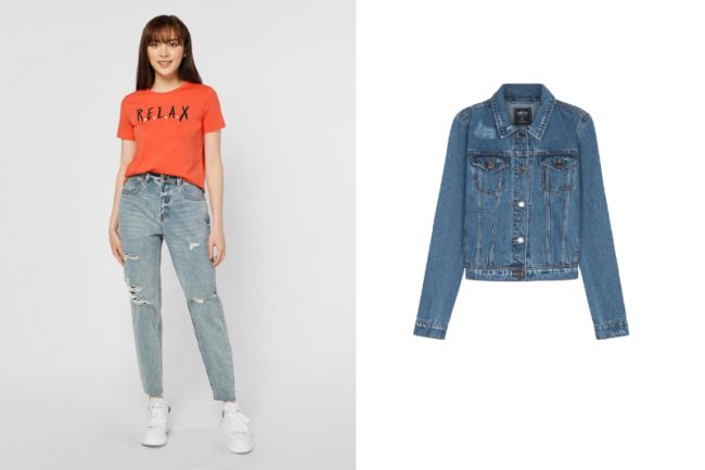 Mix áo thun cùng quần jeans: 25 cách mặc đẹp cho nàng "thử"