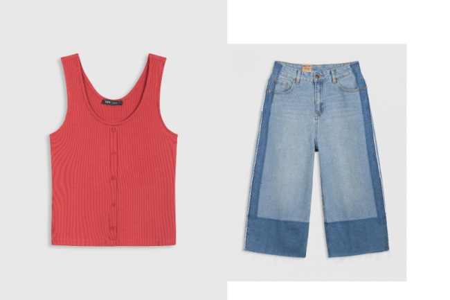 Mix áo thun cùng quần jeans: 25 cách mặc đẹp cho nàng "thử"