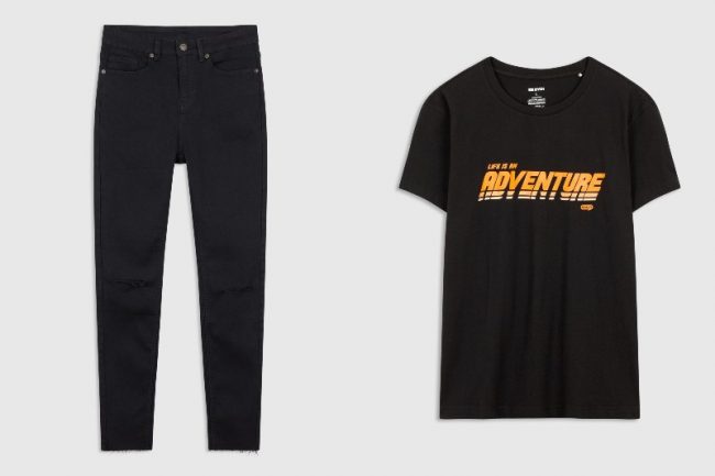 Mix áo thun cùng quần jeans: 25 cách mặc đẹp cho nàng "thử"