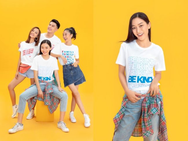 Mix áo thun cùng quần jeans: 25 cách mặc đẹp cho nàng "thử"