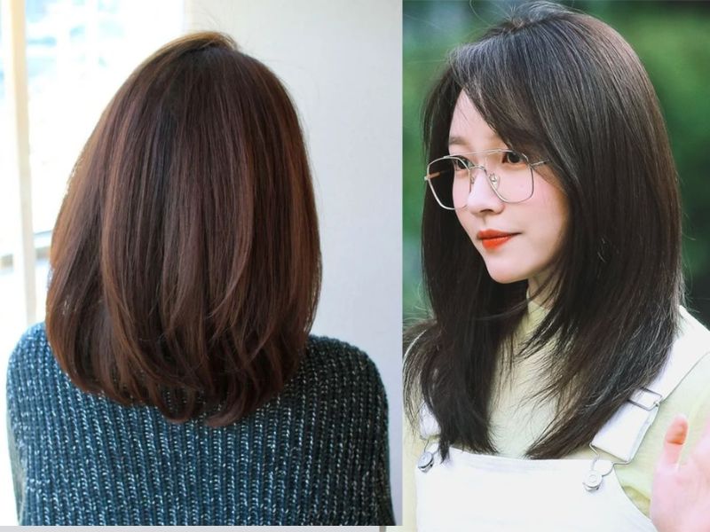 Cập nhật 20+ Kiểu tóc cho mặt vuông các nàng không thể bỏ qua