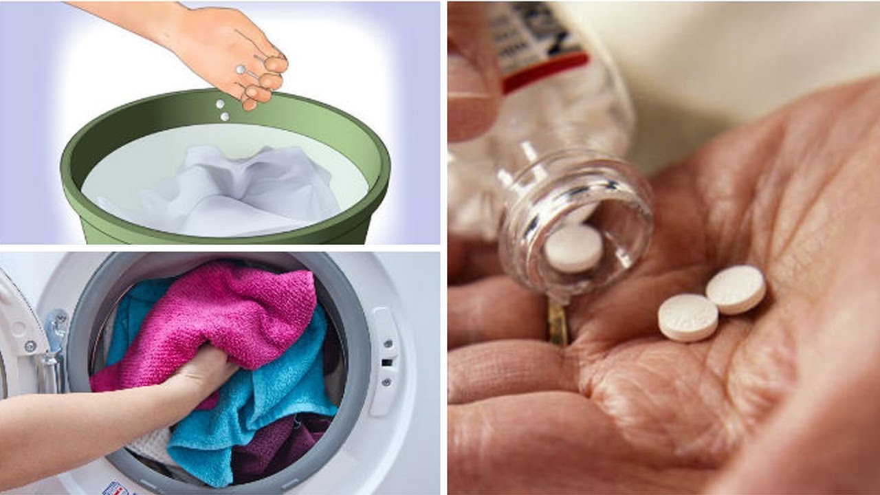 Tẩy trắng quần áo: 9 cách tưởng khó mà dễ