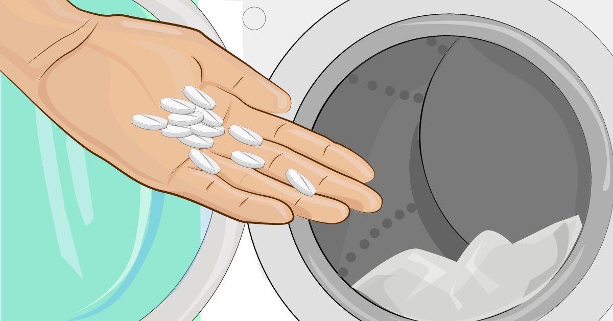 Tẩy trắng quần áo: 9 cách tưởng khó mà dễ