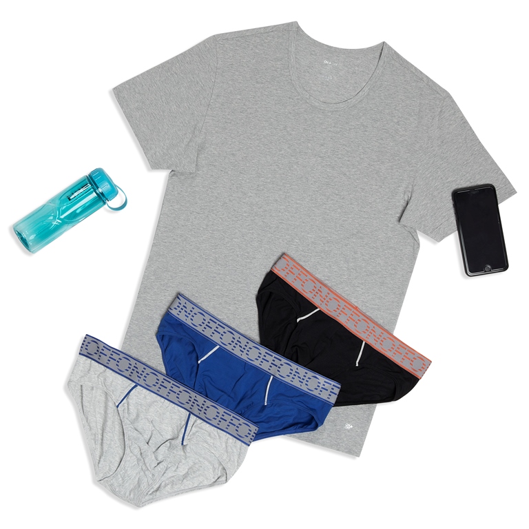 Cẩm nang quý ông: Cách mặc quần lót nam đúng cách - ONOFF