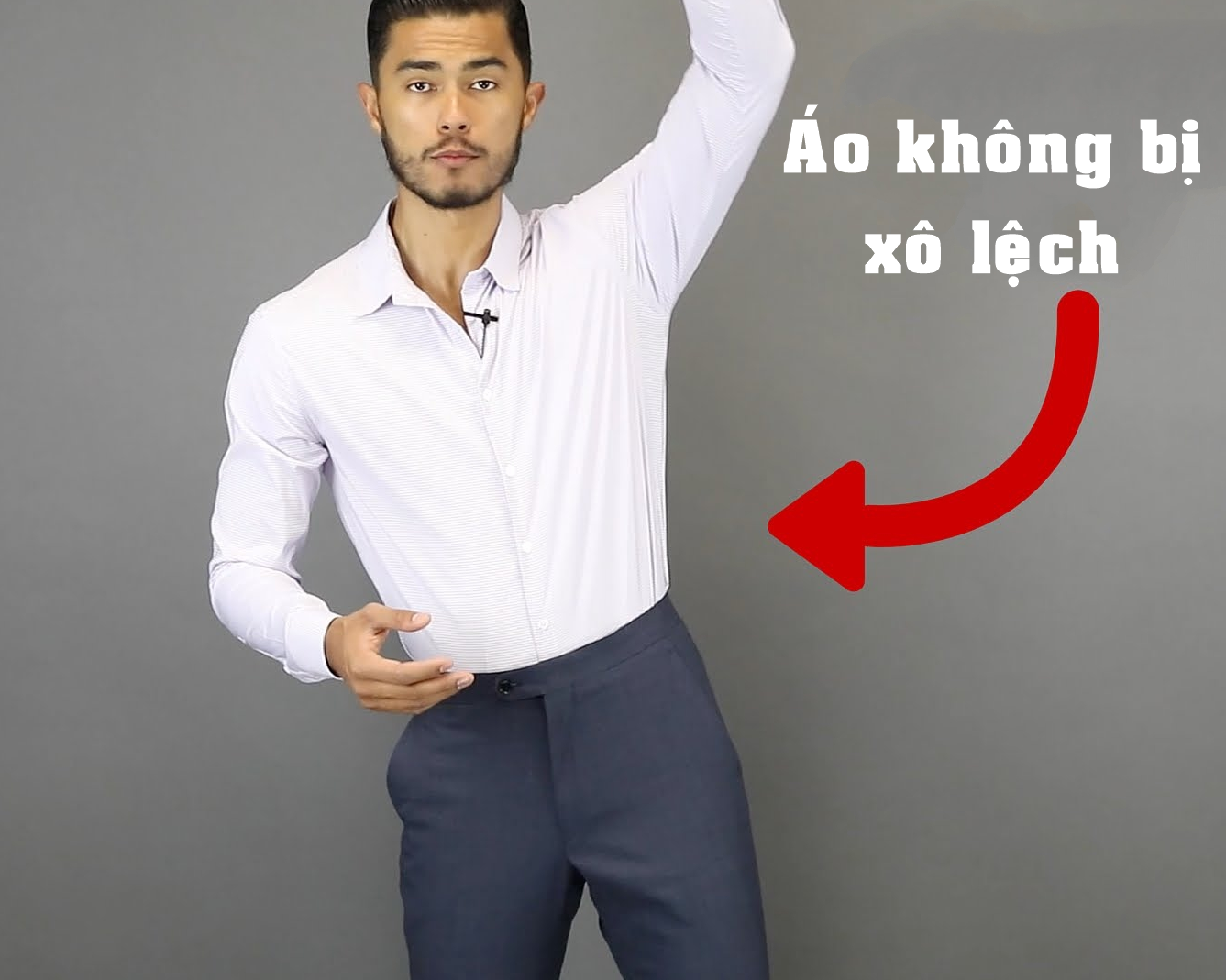 Cách Mặc Đẹp: Sơ Mi "Fit" "Chuẩn Không Cần Chỉnh"