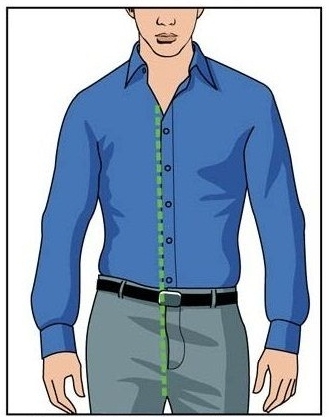 Cách Mặc Đẹp: Sơ Mi "Fit" "Chuẩn Không Cần Chỉnh"