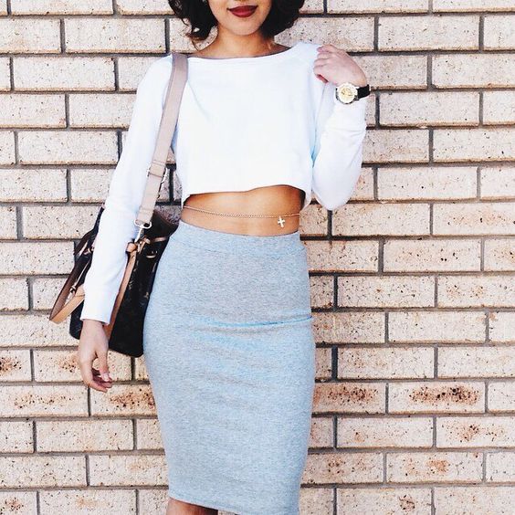 croptop là gì? Cách phối đồ đẹp mà không bị lố - ONOFF