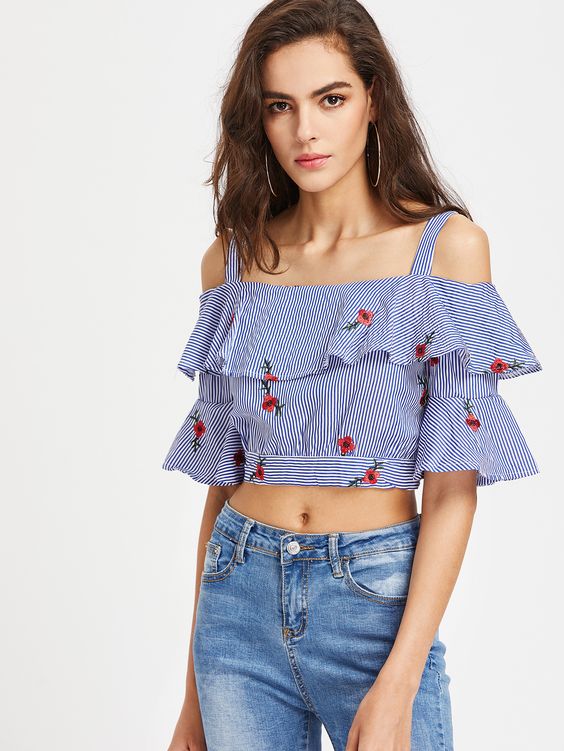 croptop là gì? Cách phối đồ đẹp mà không bị lố - ONOFF