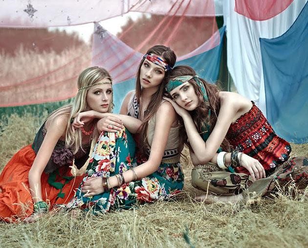 hippie là gì? Tìm hiểu về thời trang hippie - ONOFF