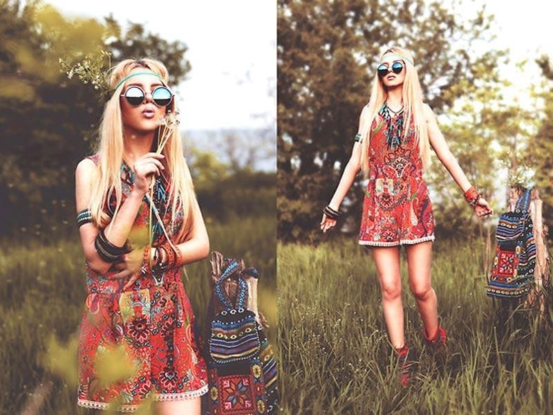 hippie là gì? Tìm hiểu về thời trang hippie - ONOFF
