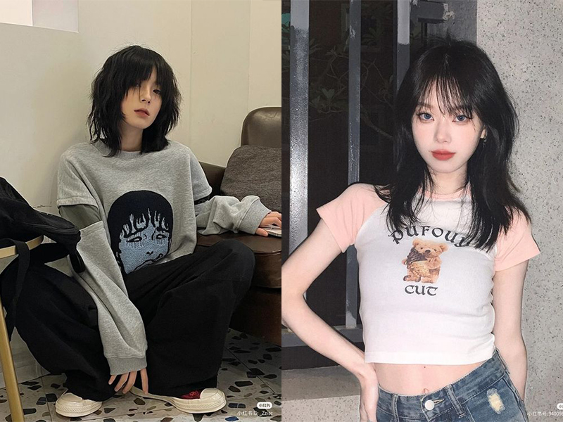 Hơn 10 kiểu tóc mullet layer cho nữ cá tính năng động