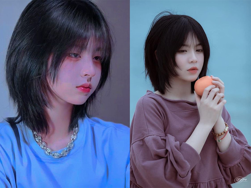 Hơn 10 kiểu tóc mullet layer cho nữ cá tính năng động