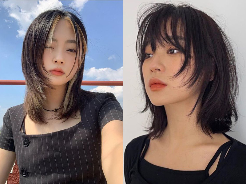 Hơn 10 kiểu tóc mullet layer cho nữ cá tính năng động