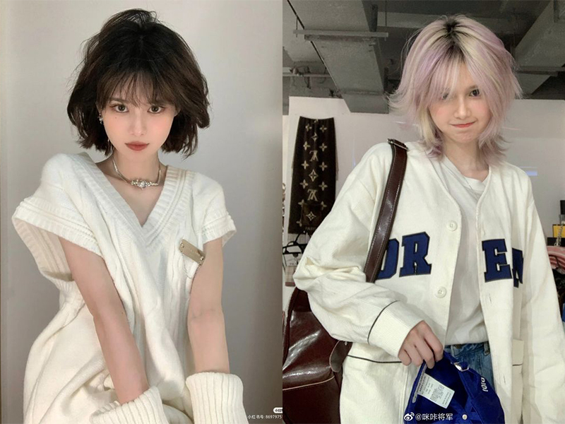 Hơn 10 kiểu tóc mullet layer cho nữ cá tính năng động