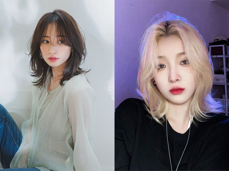 Hơn 10 kiểu tóc mullet layer cho nữ cá tính năng động