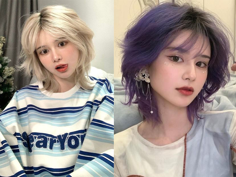 Hơn 10 kiểu tóc mullet layer cho nữ cá tính năng động