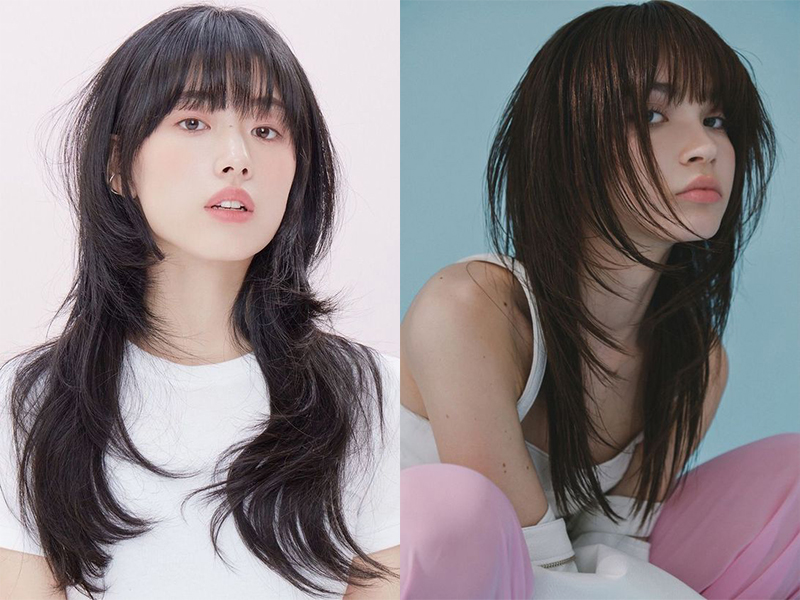 Hơn 10 kiểu tóc mullet layer cho nữ cá tính năng động