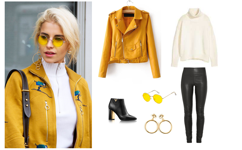 Màu gì đi với màu vàng? Kết hợp quần áo để làm cho bạn trông phong cách