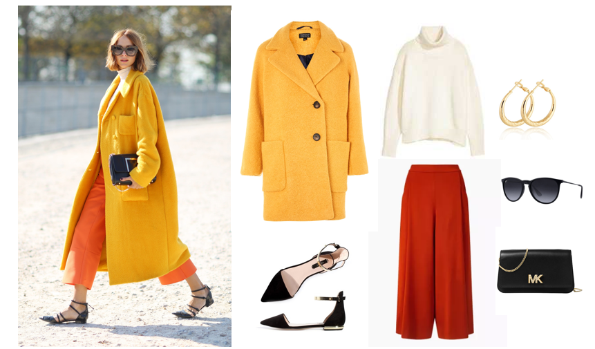 Màu gì đi với màu vàng? Kết hợp quần áo để làm cho bạn trông phong cách