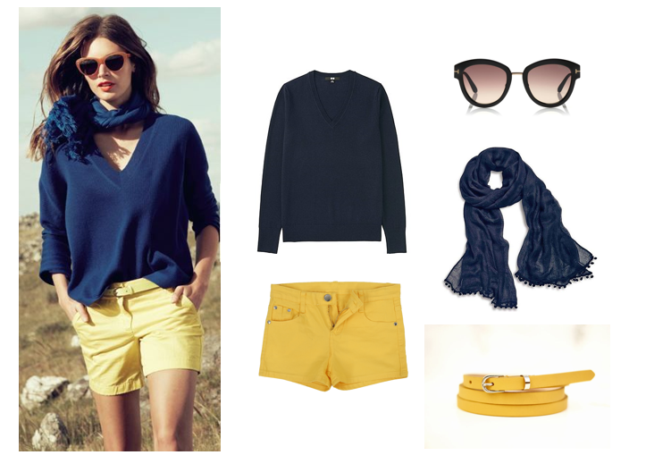 Màu gì đi với màu vàng? Kết hợp quần áo để làm cho bạn trông phong cách