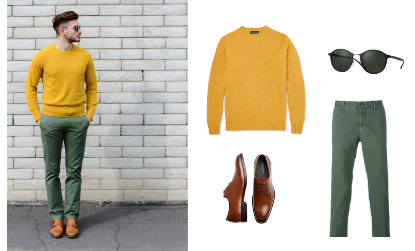 Màu gì đi với màu vàng? Kết hợp quần áo để làm cho bạn trông phong cách