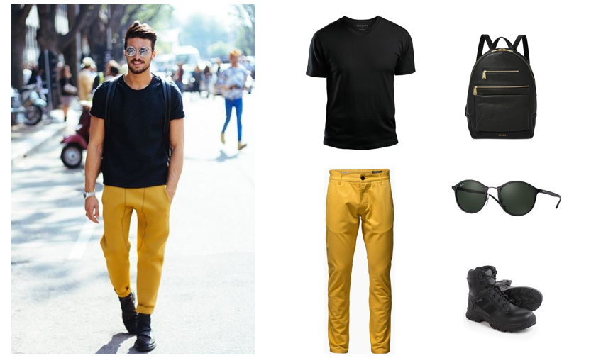 Màu gì đi với màu vàng? Kết hợp quần áo để làm cho bạn trông phong cách